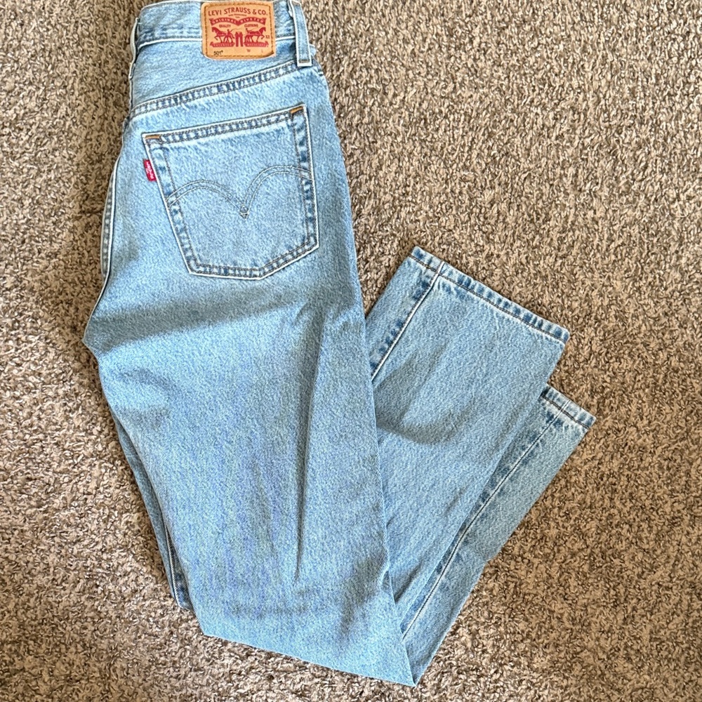 Levi's high rise jeans size 26 length 30